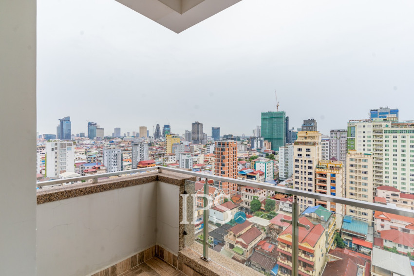 4 Bedroom Serviced Apartment For Rent - Veal Vong, Phnom Penh