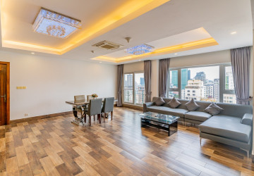 4 Bedroom Serviced Apartment For Rent - Veal Vong, Phnom Penh thumbnail