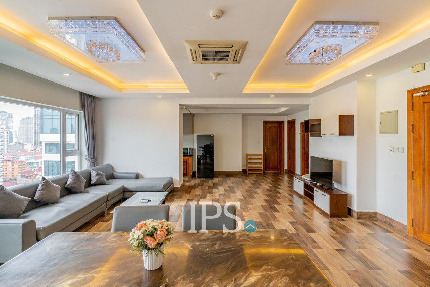 4 Bedroom Serviced Apartment For Rent - Veal Vong, Phnom Penh
