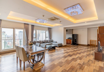 4 Bedroom Serviced Apartment For Rent - Veal Vong, Phnom Penh thumbnail