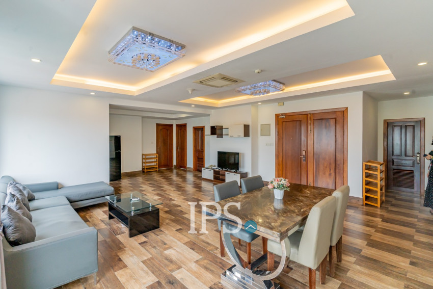 4 Bedroom Serviced Apartment For Rent - Veal Vong, Phnom Penh