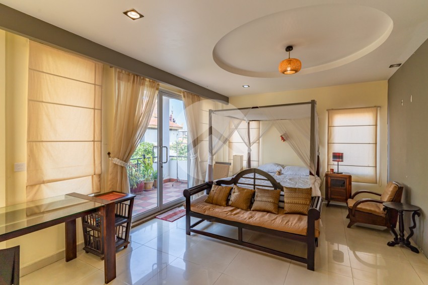 1 Bedroom Apartment For Rent - BKK1, Phnom Penh