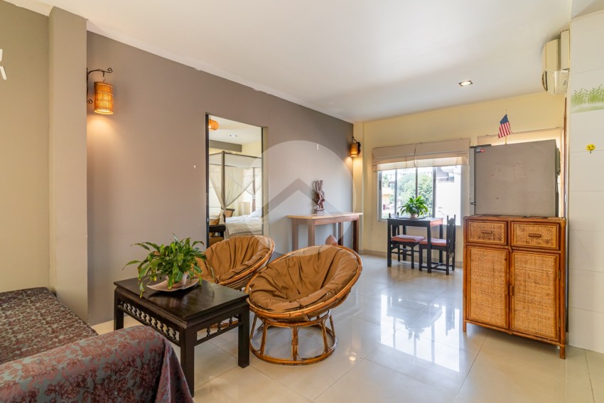 1 Bedroom Apartment For Rent - BKK1, Phnom Penh