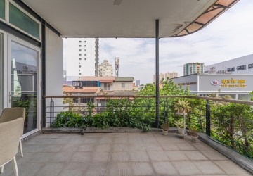 Renovated 2 Bedroom Apartment For Rent - BKK1, Phnom Penh thumbnail