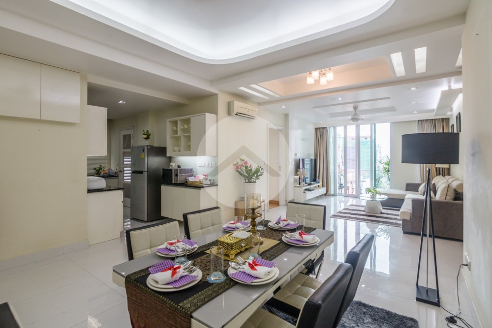 3 Bedroom Serviced Apartment For Rent - BKK1, Phnom Penh - Image 2 3 Bedroom Serviced Apartment For Rent - BKK1, Phnom Penh - Image 2