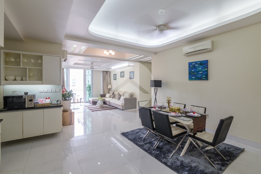 3 Bedroom Serviced Apartment For Rent - BKK1, Phnom Penh 3 Bedroom Serviced Apartment For Rent - BKK1, Phnom Penh