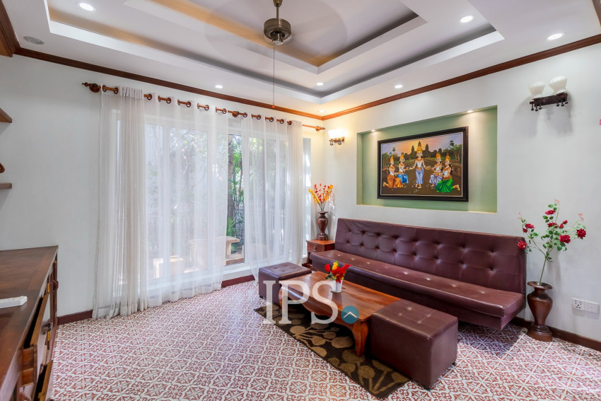 2 Bedroom Villa  For Rent - Sala Kamreuk, Siem Reap