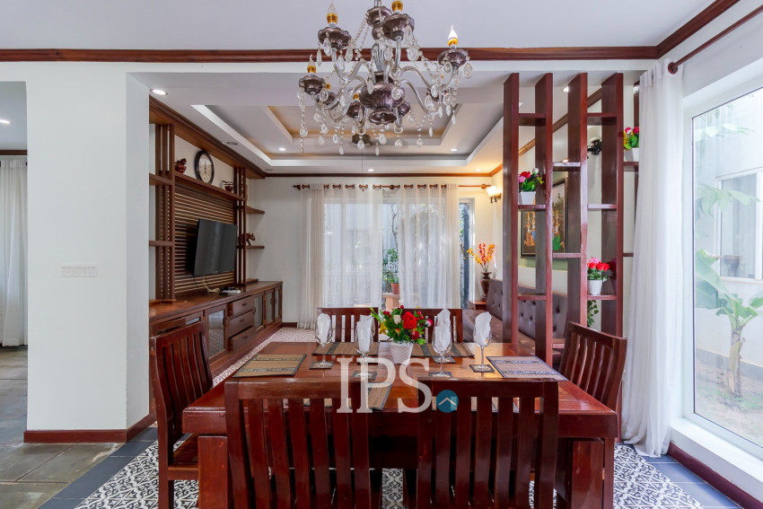 2 Bedroom Villa  For Rent - Sala Kamreuk, Siem Reap