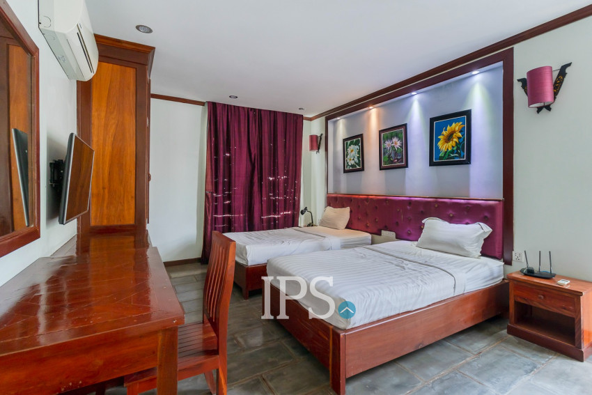 2 Bedroom Villa  For Rent - Sala Kamreuk, Siem Reap