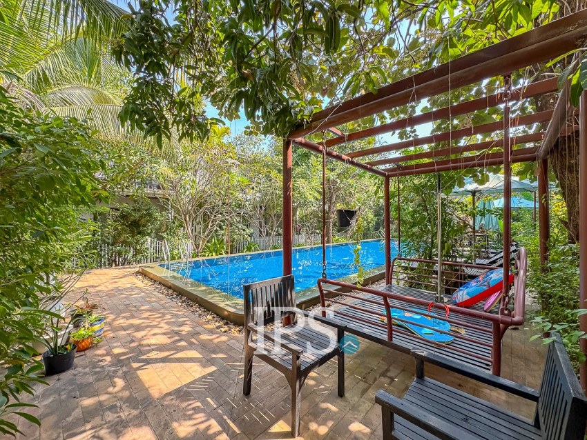 2 Bedroom Villa  For Rent - Sala Kamreuk, Siem Reap