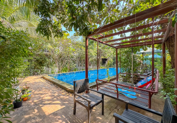 2 Bedroom Villa  For Rent - Sala Kamreuk, Siem Reap thumbnail