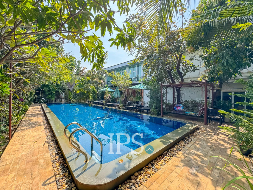 2 Bedroom Villa  For Rent - Sala Kamreuk, Siem Reap