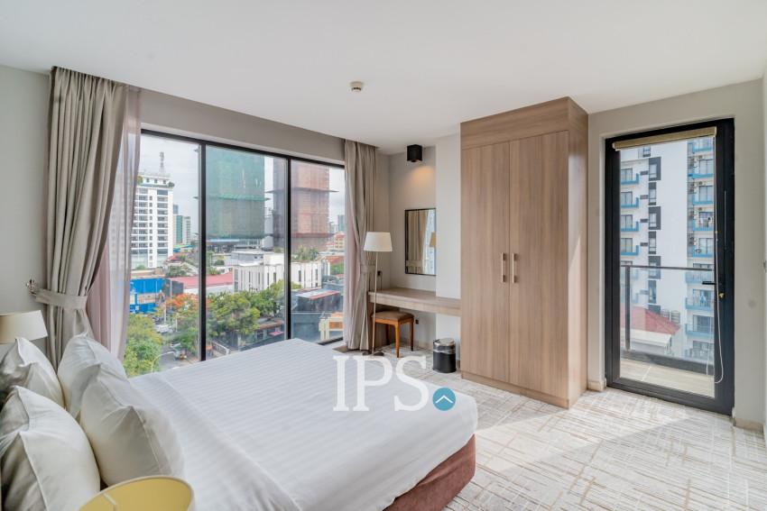2 Bedroom Serviced Apartment For Rent - BKK1, Phnom Penh