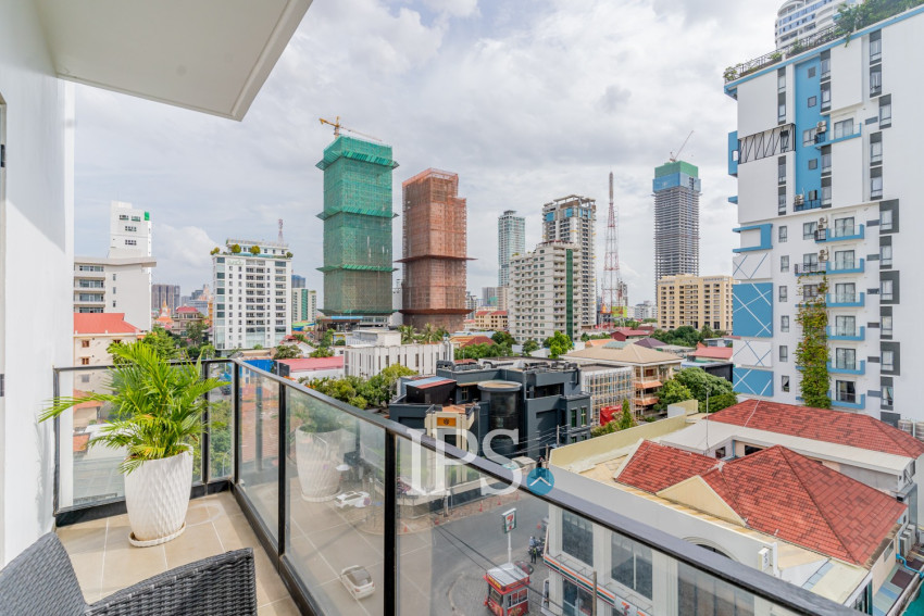 2 Bedroom Serviced Apartment For Rent - BKK1, Phnom Penh