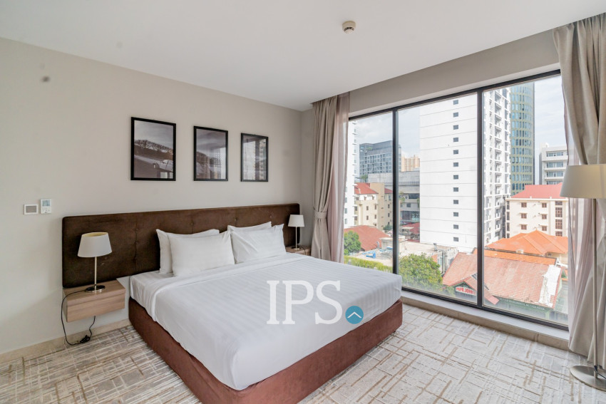 2 Bedroom Serviced Apartment For Rent - BKK1, Phnom Penh