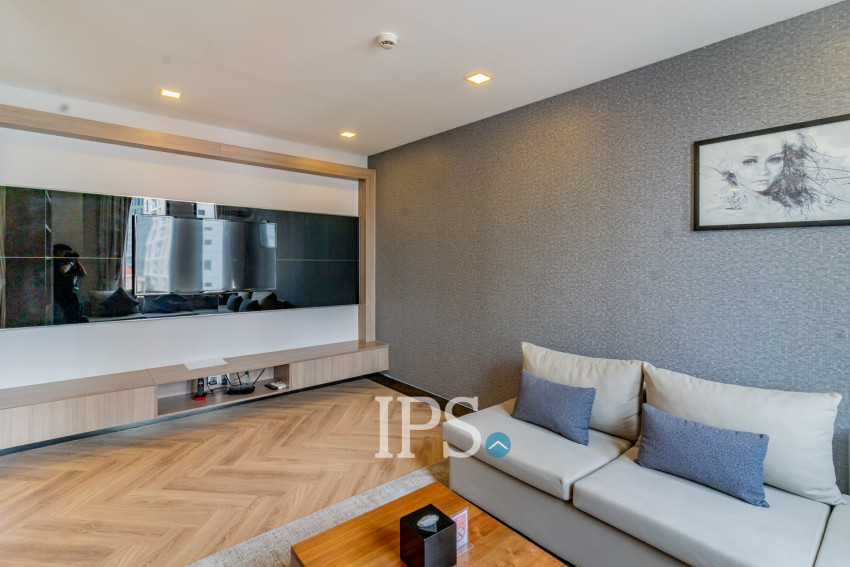 2 Bedroom Serviced Apartment For Rent - BKK1, Phnom Penh