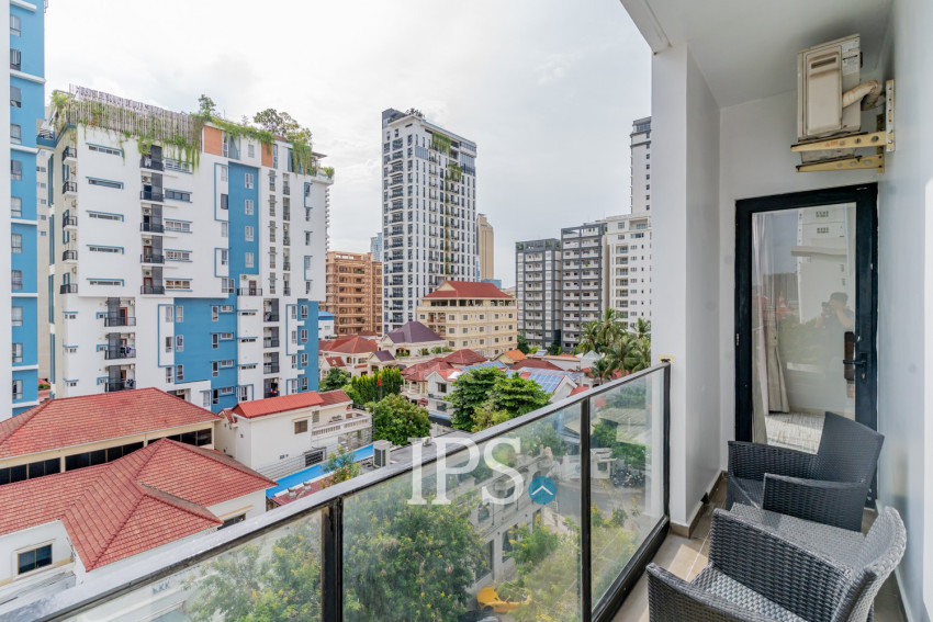 2 Bedroom Serviced Apartment For Rent - BKK1, Phnom Penh