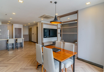 2 Bedroom Serviced Apartment For Rent - BKK1, Phnom Penh thumbnail