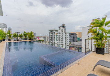 2 Bedroom Serviced Apartment For Rent - BKK1, Phnom Penh thumbnail