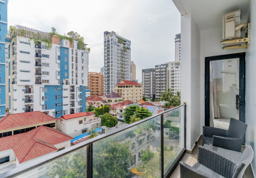 2 Bedroom Serviced Apartment For Rent - BKK1, Phnom Penh thumbnail