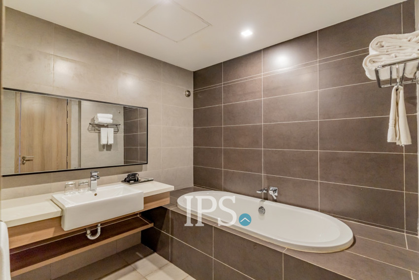 2 Bedroom Serviced Apartment For Rent - BKK1, Phnom Penh