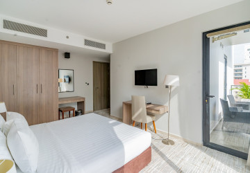 2 Bedroom Serviced Apartment For Rent - BKK1, Phnom Penh thumbnail