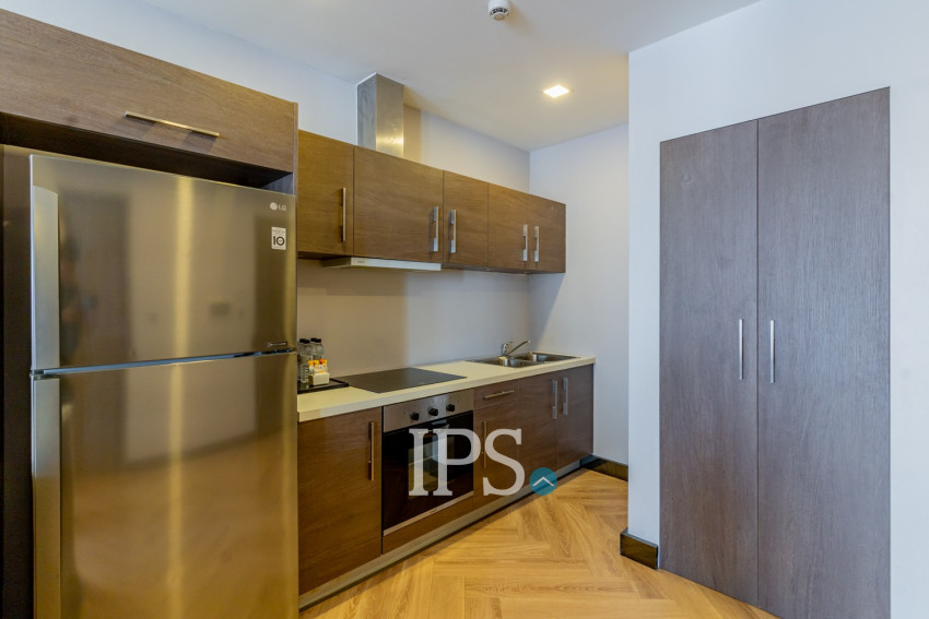 2 Bedroom Serviced Apartment For Rent - BKK1, Phnom Penh