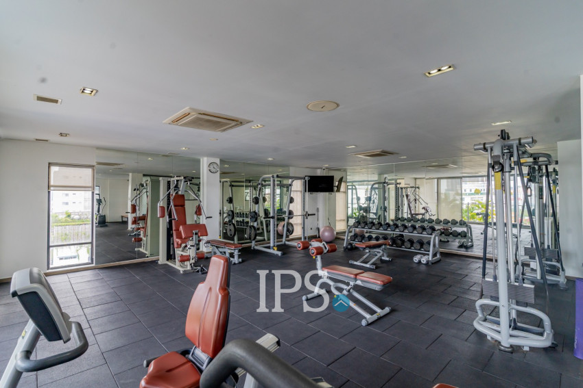 2 Bedroom Serviced Apartment For Rent - BKK1, Phnom Penh