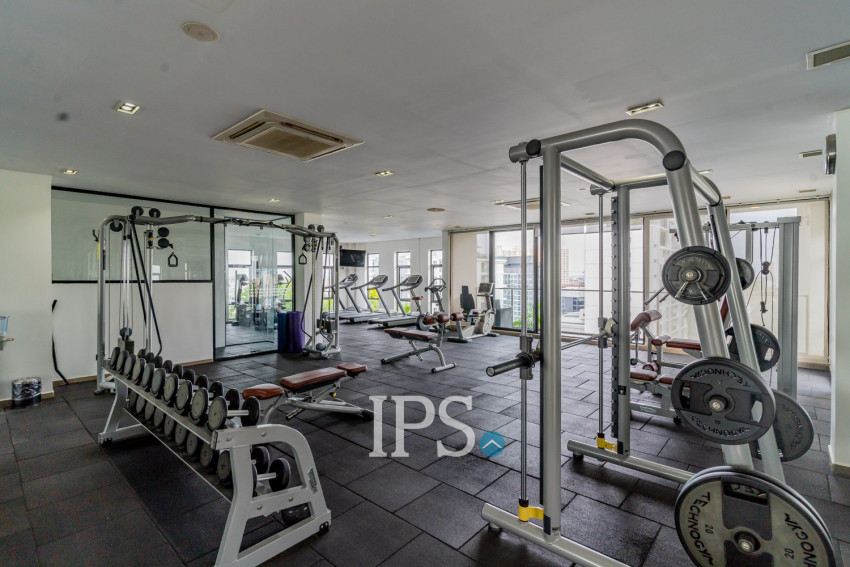 2 Bedroom Serviced Apartment For Rent - BKK1, Phnom Penh