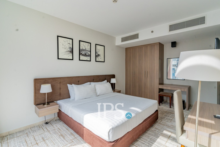2 Bedroom Serviced Apartment For Rent - BKK1, Phnom Penh