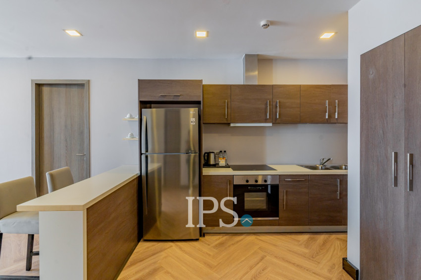 2 Bedroom Serviced Apartment For Rent - BKK1, Phnom Penh