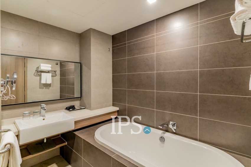 2 Bedroom Serviced Apartment For Rent - BKK1, Phnom Penh