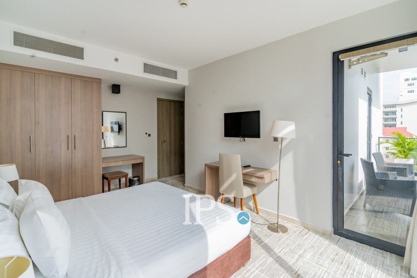 2 Bedroom Serviced Apartment For Rent - BKK1, Phnom Penh
