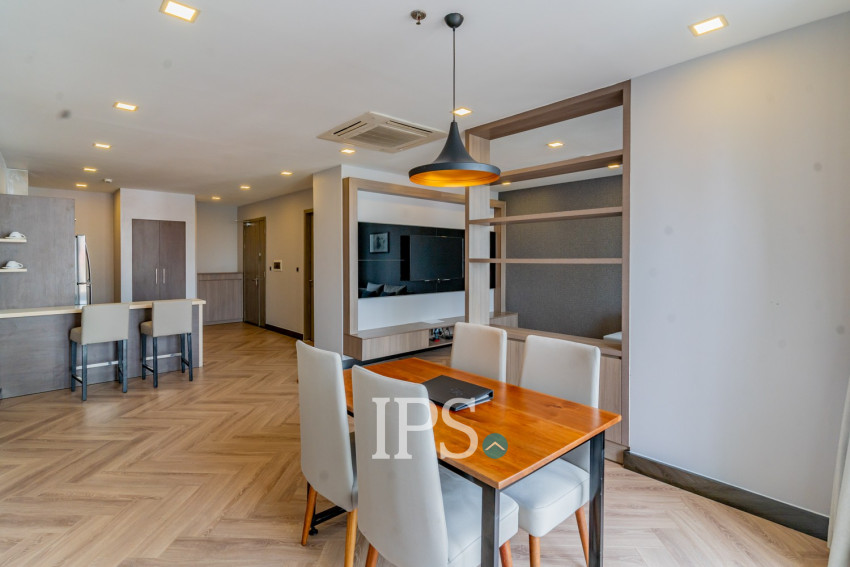 2 Bedroom Serviced Apartment For Rent - BKK1, Phnom Penh