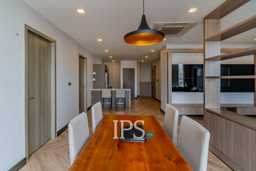 2 Bedroom Serviced Apartment For Rent - BKK1, Phnom Penh