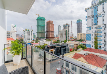 2 Bedroom Serviced Apartment For Rent - BKK1, Phnom Penh thumbnail