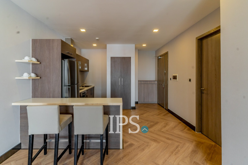 2 Bedroom Serviced Apartment For Rent - BKK1, Phnom Penh