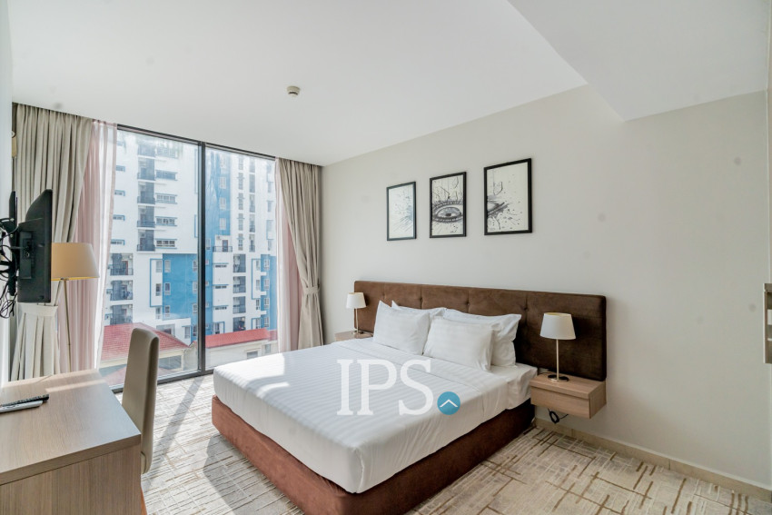 2 Bedroom Serviced Apartment For Rent - BKK1, Phnom Penh