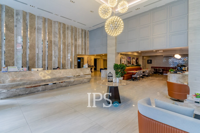 2 Bedroom Serviced Apartment For Rent - BKK1, Phnom Penh