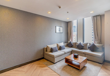 2 Bedroom Serviced Apartment For Rent - BKK1, Phnom Penh thumbnail