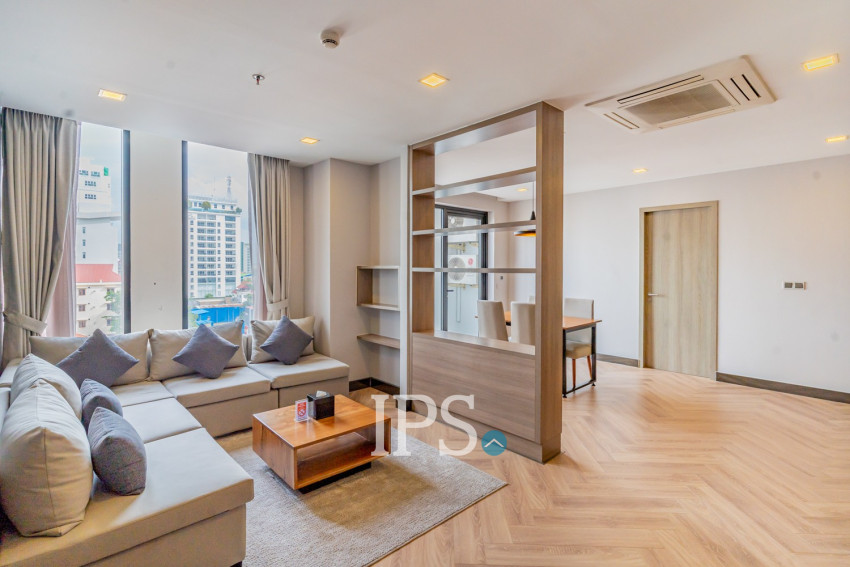 2 Bedroom Serviced Apartment For Rent - BKK1, Phnom Penh