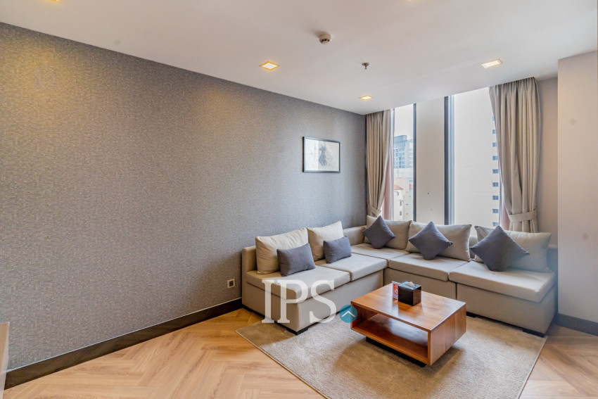 2 Bedroom Serviced Apartment For Rent - BKK1, Phnom Penh