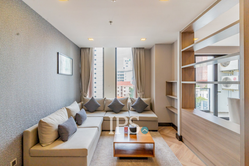 2 Bedroom Serviced Apartment For Rent - BKK1, Phnom Penh