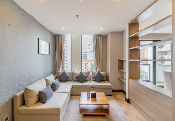 2 Bedroom Serviced Apartment For Rent - BKK1, Phnom Penh thumbnail