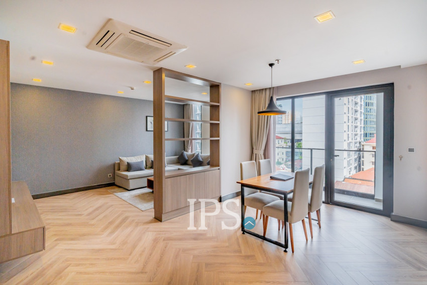 2 Bedroom Serviced Apartment For Rent - BKK1, Phnom Penh