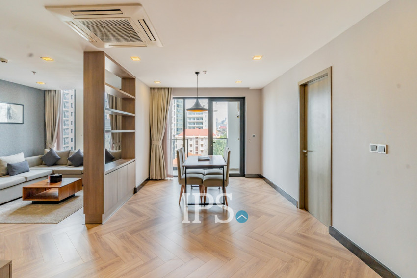 2 Bedroom Serviced Apartment For Rent - BKK1, Phnom Penh