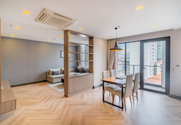 2 Bedroom Serviced Apartment For Rent - BKK1, Phnom Penh thumbnail