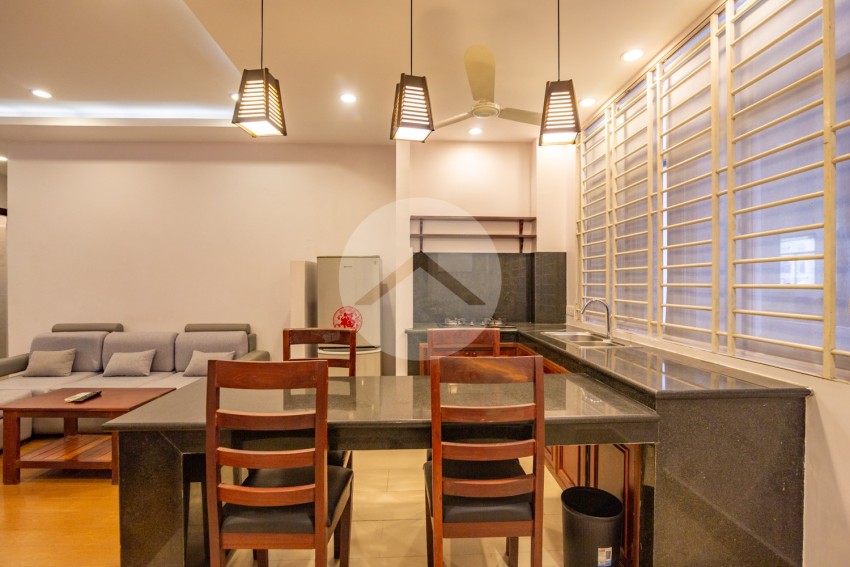 2 Bedroom Serviced Apartment For Rent - Toul Tum Poung 1,Phnom Penh