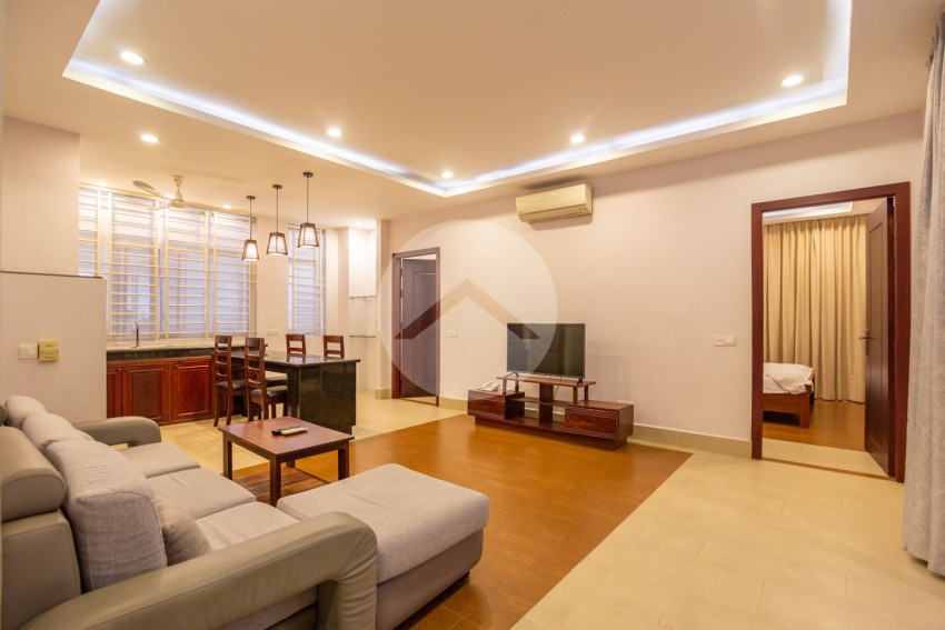 2 Bedroom Serviced Apartment For Rent - Toul Tum Poung 1,Phnom Penh