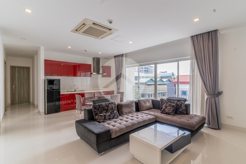 2 Bedroom Serviced Apartment For Rent - Tumnup Teuk, Phnom Penh